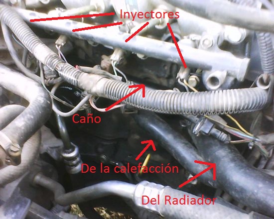 Como cambiar liquido refrigerante del coche