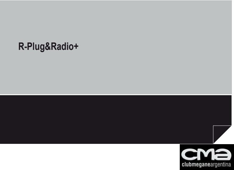 Manual R-PLUG&RADIO + (Fluence y Megane III 2013)